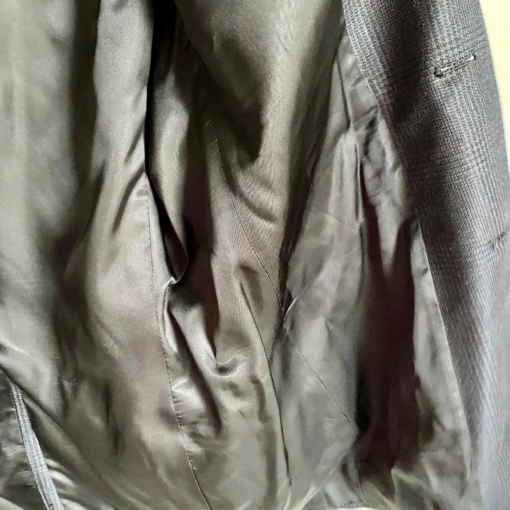 Hart Schaffner Marx 3 Button Sport Coat Jacket Blazer 42L